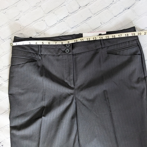 PENNINGTONS Straight Fit Slimming Fit Dress Pant Trousers - Picture 9 of 11